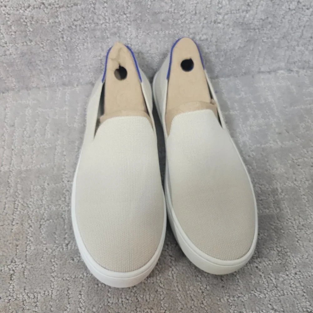 Rothy's The Sneaker Women's Size 9 Sand Round Toe Slip On Comfort Shoes